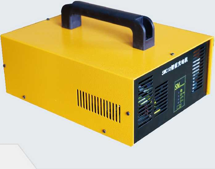 2.5KW SMC10 series portable charger for lead acid or lithium battery