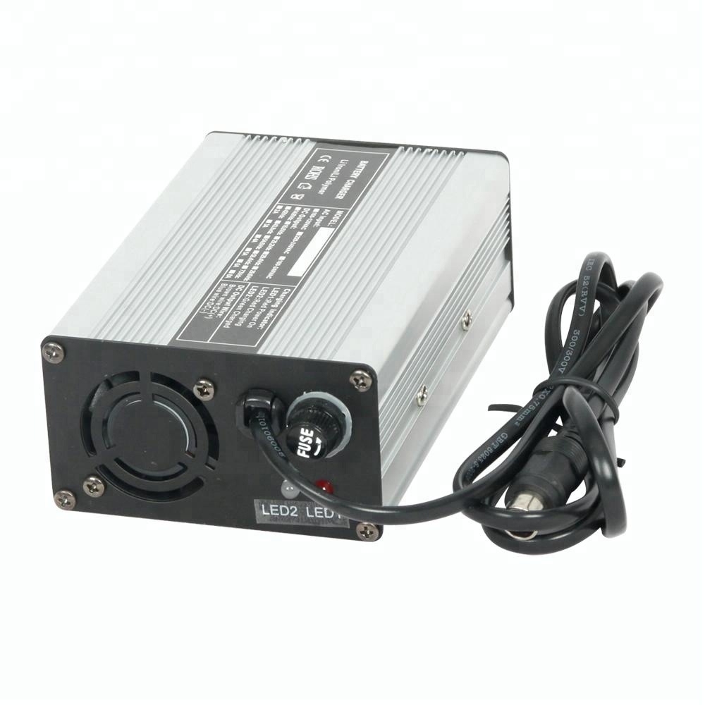 Aluminum ev charger types 24V 2A 120W Smart Battery Charger