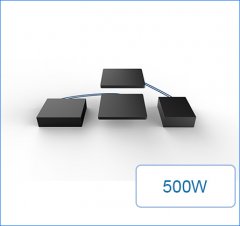 Wireless charging module coils 