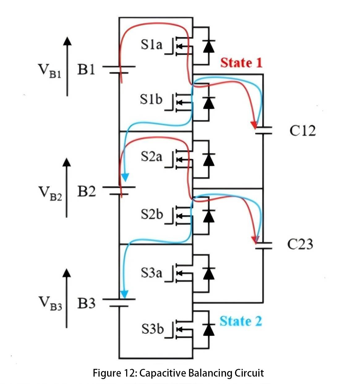 Capacitive Balancing Circuit