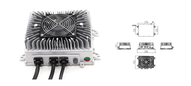 3.3KW SMHC3-7240A charger