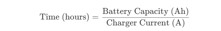 Charging Time Calculation