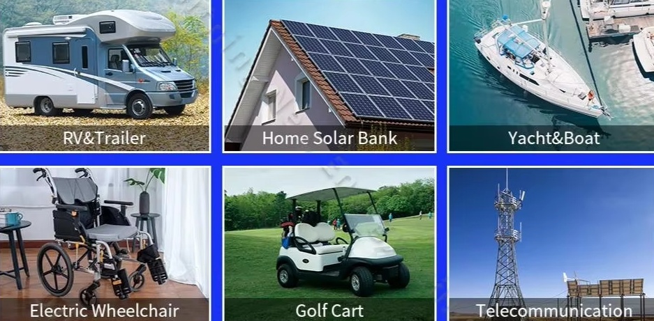 gotion 3.7V 55Ah NMC Battery Applications