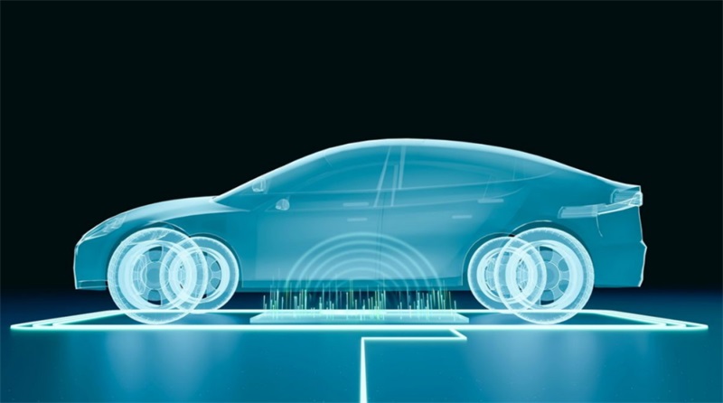 wireless charging for EV