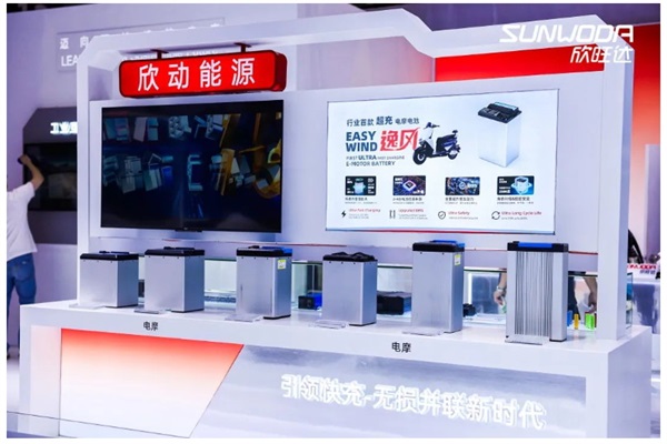 Sunwoda Shines at CIBF 2025 with All-Scenario Battery Solutions