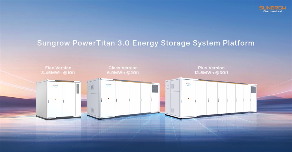 PowerTitan 3.0 Flex, Class, and Plus versions