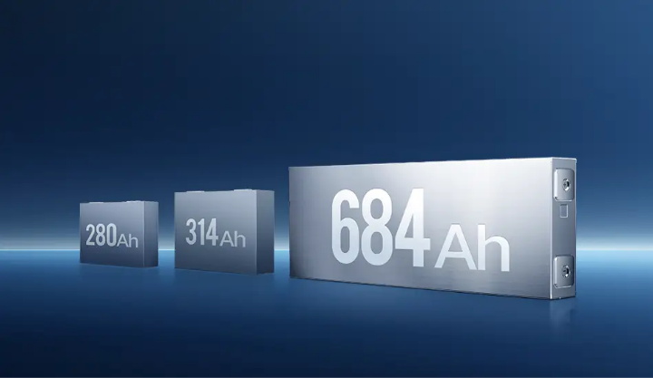 684Ah Large Battery Cell 