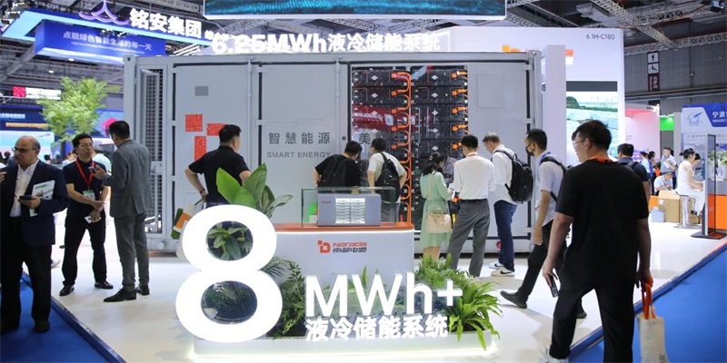 Narada Power Unveils Cutting-Edge Energy Storage Solutions and Solid-State Battery at SNEC 2025