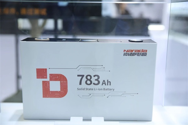 783Ah solid-state battery