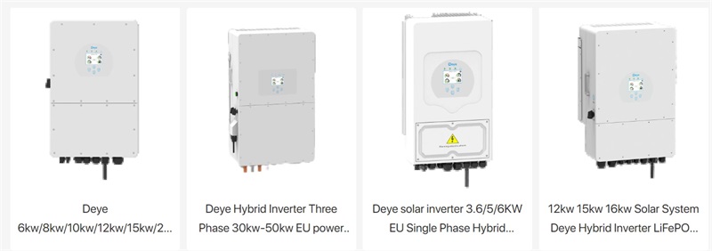 evl deye inverters