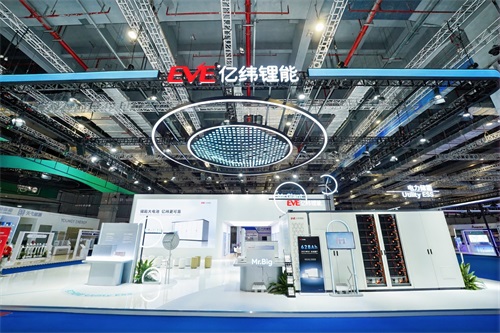 EVE Energy Unveils 836kWh Split Module Cabinet at SNEC 2025