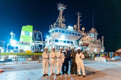 CALB 1.2MWh Marine Battery System Powers Saudi Aramco Hybrid Vessel Trial Voyage