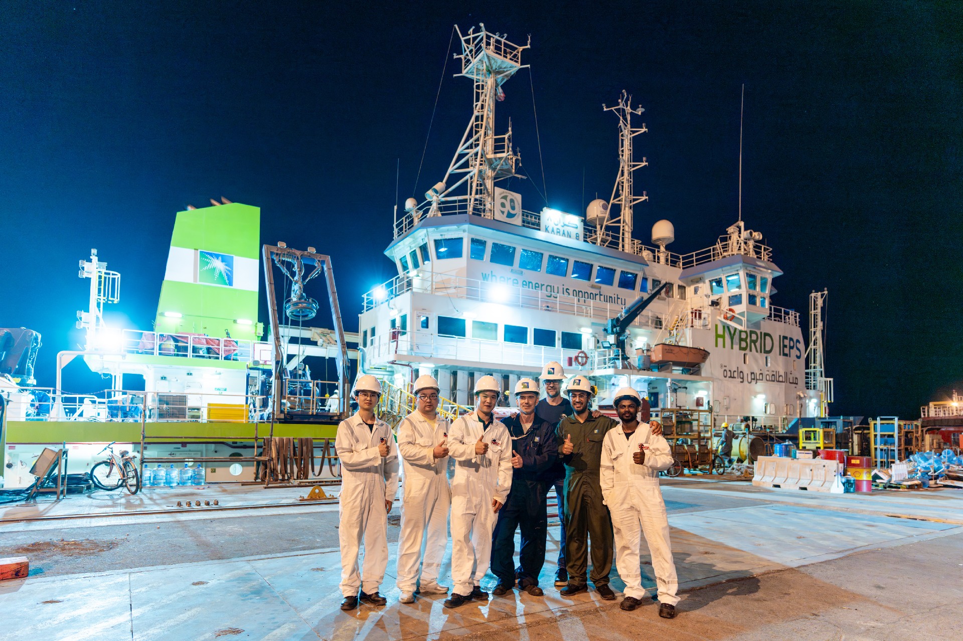 CALB's 1.2MWh Marine Battery System Powers Saudi Aramco's Hybrid Vessel Trial Voyage