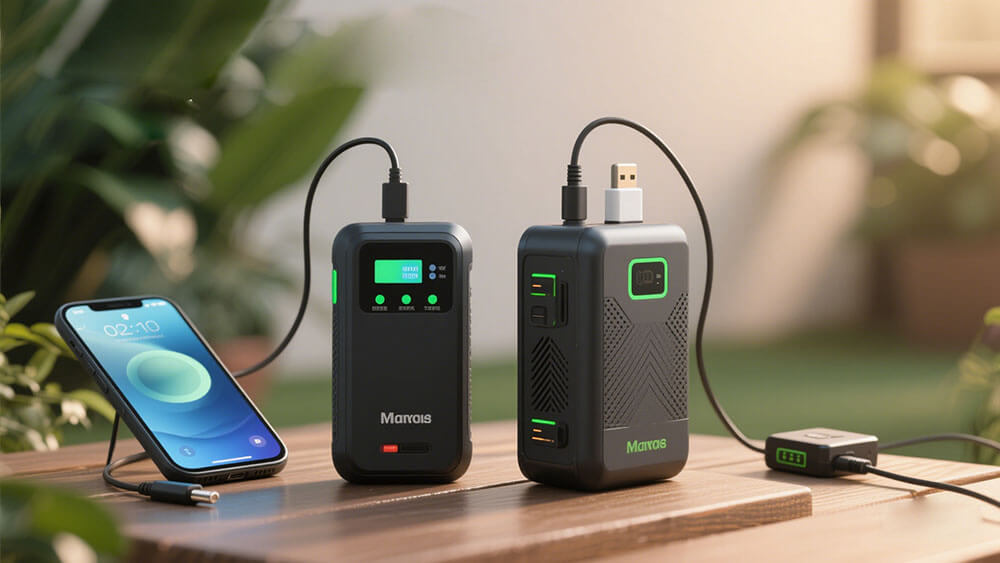Portable Chargers vs. Power Banks