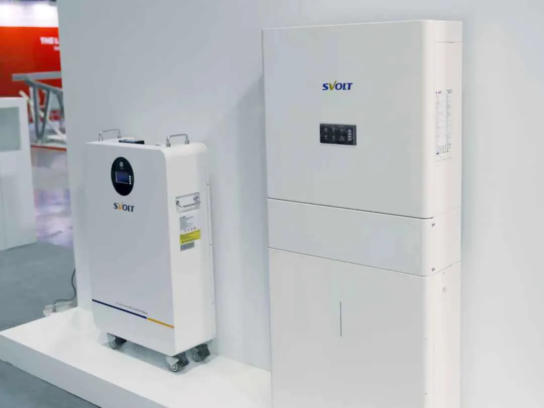 SVOLT's energy storage solutions