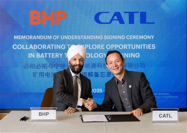BHP and CATL