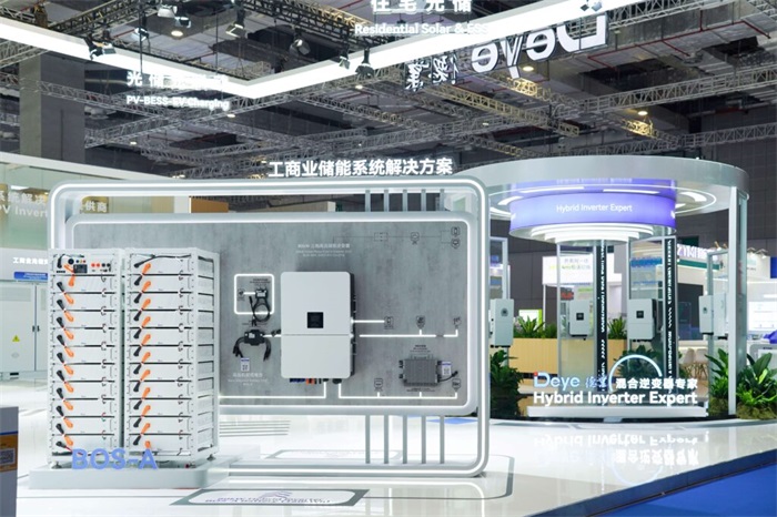 Deye energy storage