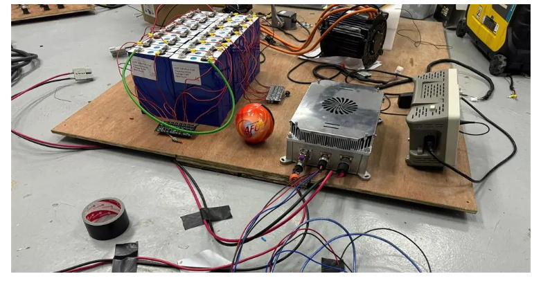 6.6KW OBC EV Charger