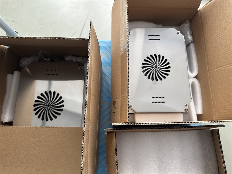 Order and Shipment: 6.6KW On Board Charger TO Malaysia