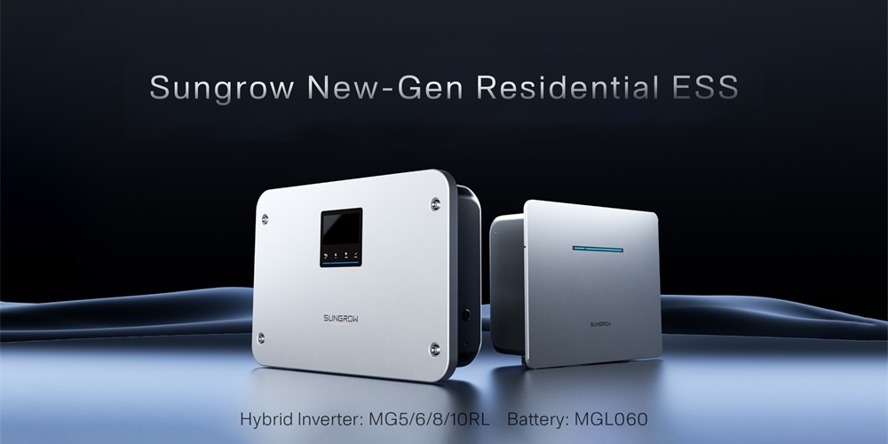 Sungrow Unveils Advanced New-Gen Residential ESS