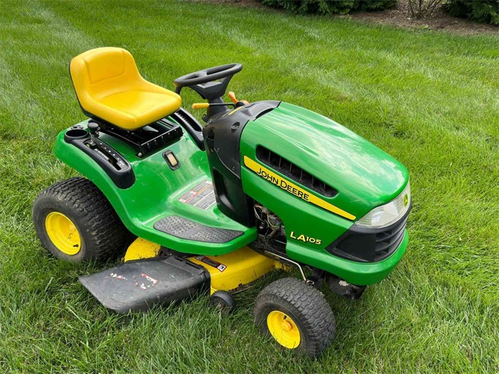 a Lawn Mower