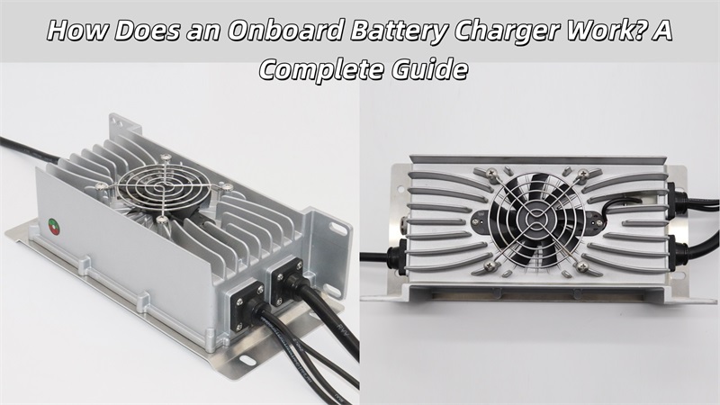 How Does an Onboard Battery Charger Work? A Complete Guide
