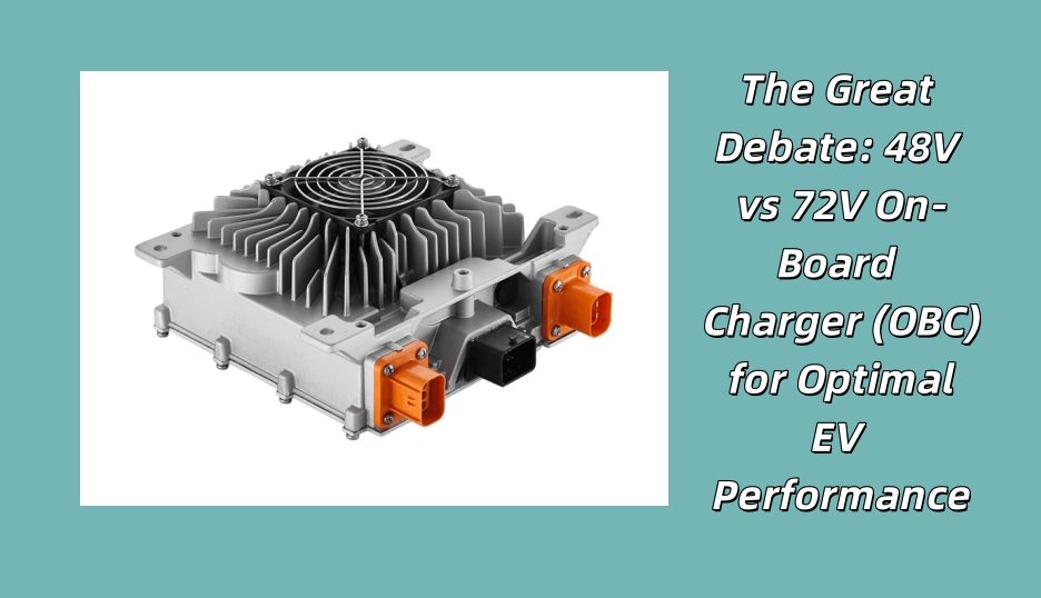 48v vs 72v onboard charger for ev