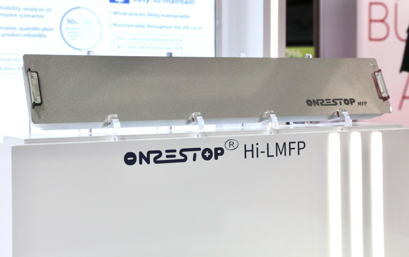 CALB One-Stop LMFP Cell
