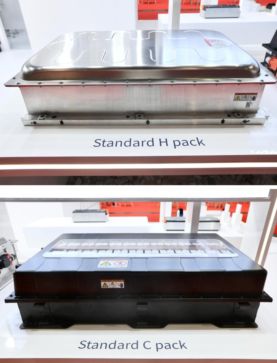 CALB CIR Standard PACK Platform