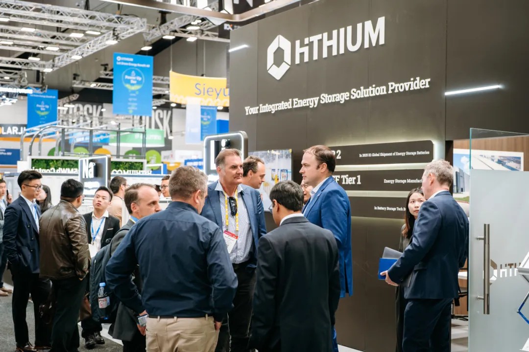 HiTHIUM Unveils Its Sodium-Ion Energy Storage System at All Energy Australia 2025