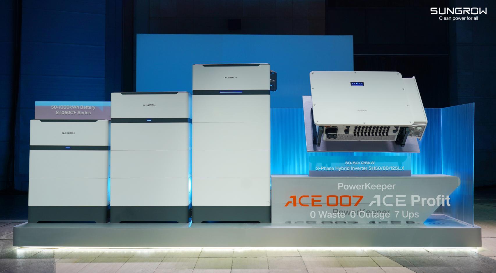 Sungrow Debuts PowerKeeper Series to Redefine C&I Energy Solutions