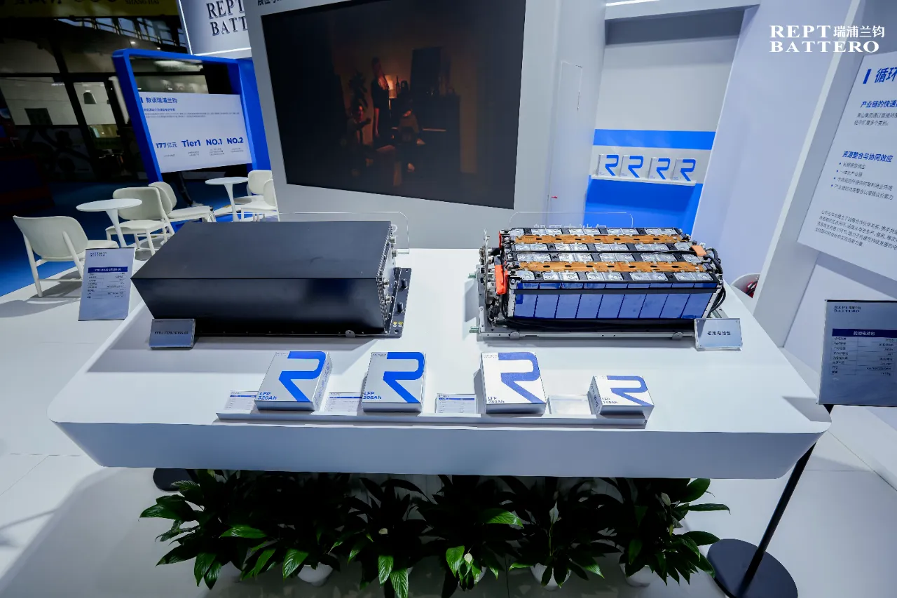 REPT BATTERO Shines with Versatile Marine Battery Solutions at Marintec China 2025