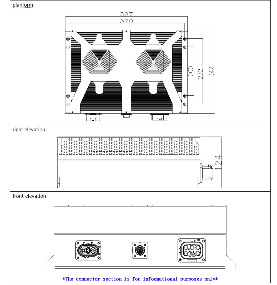 13Kw Air Cooled On Board Charger 13Kw Air Cooled On Board Charger