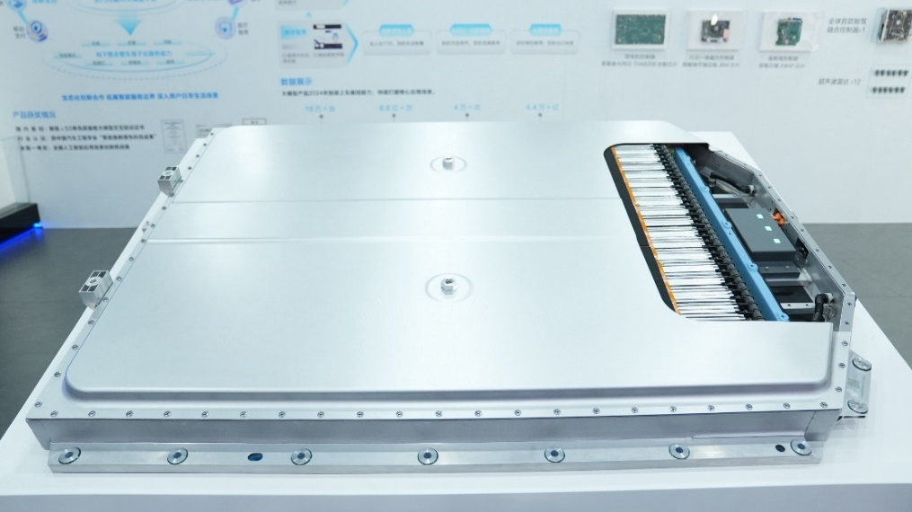 Next-gen solid-state battery pack jointly developed by WeLion New Energy and BASF Next-gen solid-state battery pack jointly developed by WeLion New Energy and BASF