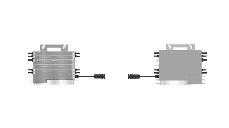 4 MPPT Microinverter