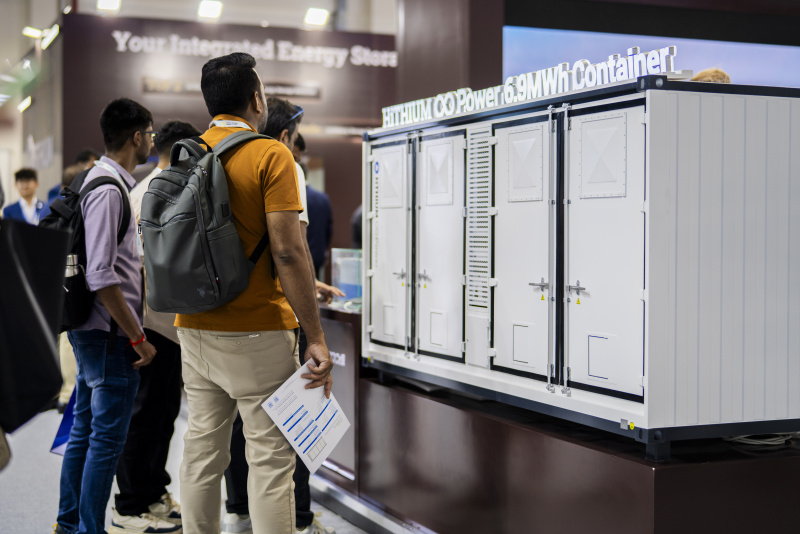 HiTHIUM Debuts Breakthrough 8-Hour Long-Duration Energy Storage System at WFES 2026