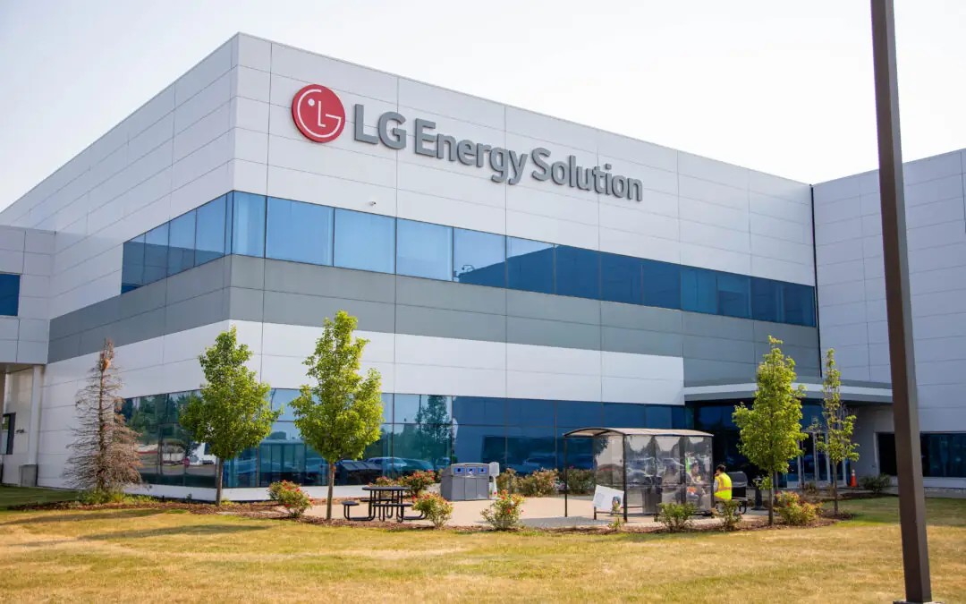 LG Energy Solution Builds Pilot Line for Sodium-Ion Battery in China