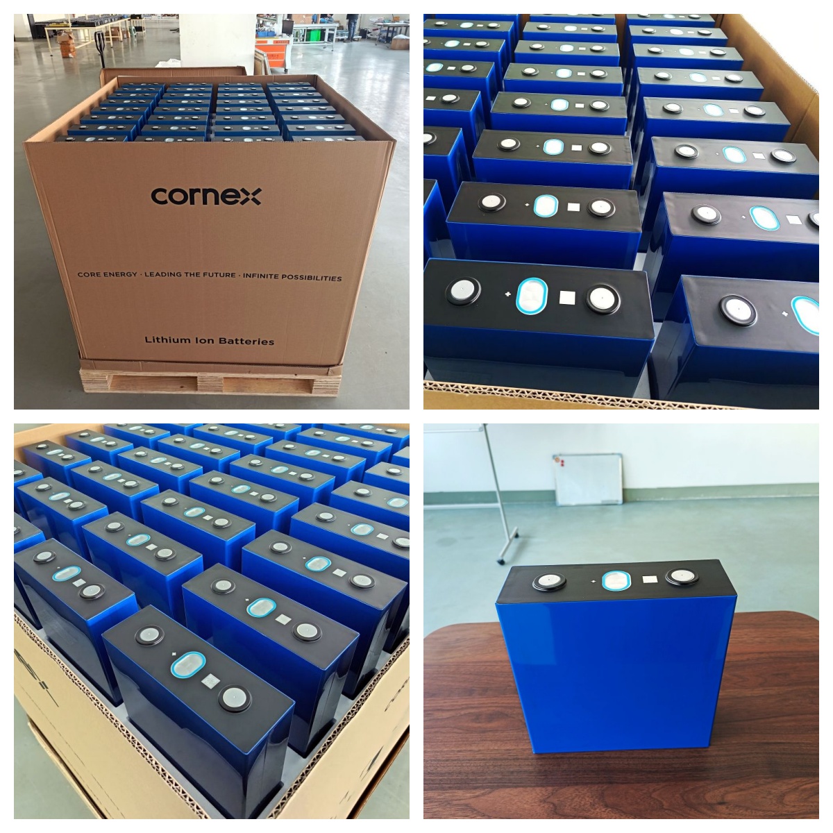 3.2V 472Ah High Capacity LiFePO4 Battery Cell For ESS