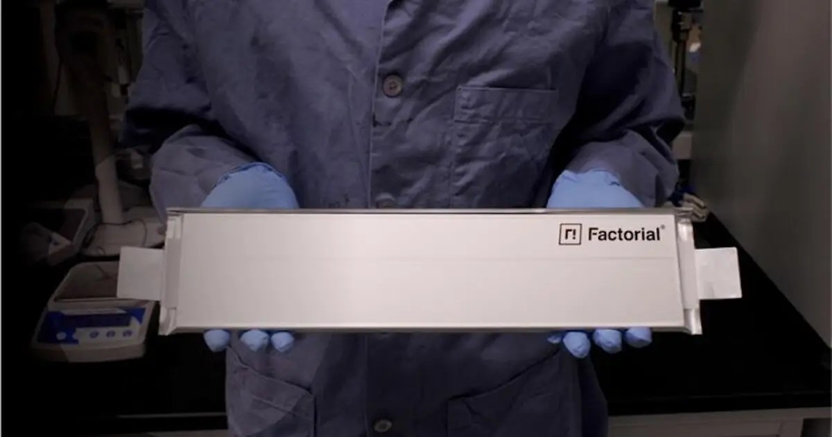 Factorial and Philenergy Sign MOU to Accelerate Solid State Battery Production