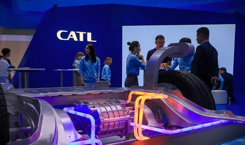 CATL Advances Its Sulfide Solid State Battery Toward 2027 Pilot