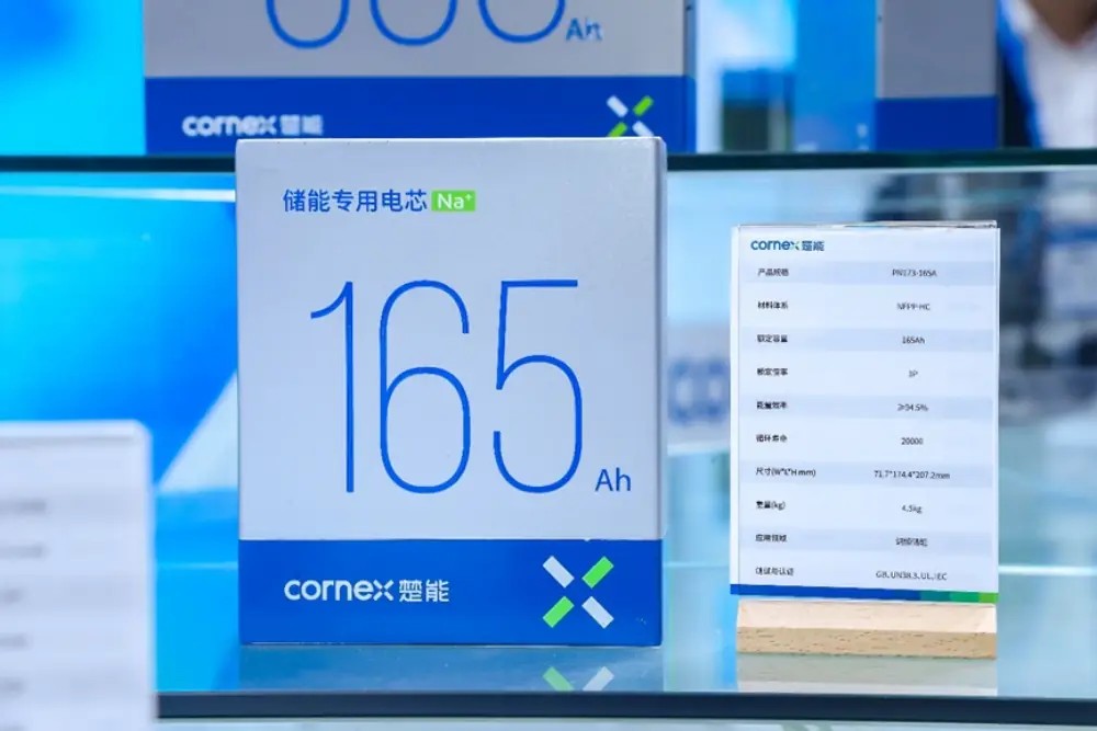 Cornex 165Ah Sodium Ion Battery