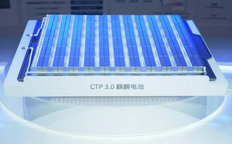 CATL's CTP 3.0 Qilin battery