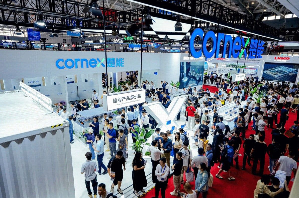 CORNEX Unveils Full-Scenario Solutions at CIBF 2026