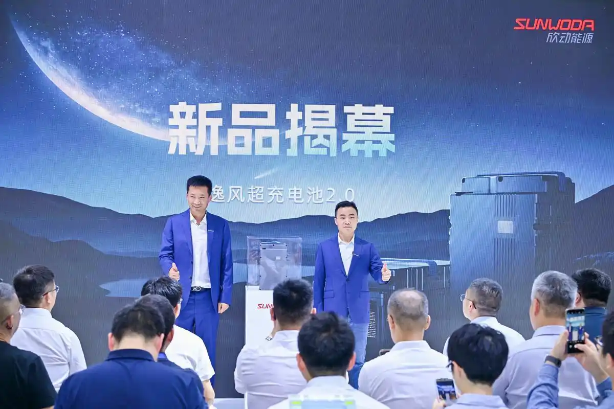 Sunwoda Unveils Motorcycle Battery with Ultra Fast Charging at CIBF 2026