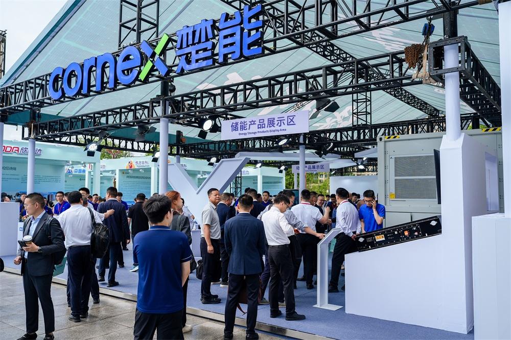 CORNEX Showcases Full-Scenario Product Matrix at 2026 Yichang Battery Conference