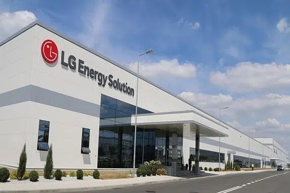 A factory of LG Energy Solution A factory of LG Energy Solution