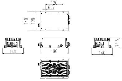 dimension of 800w on board battery charger dimension of 800w on board battery charger