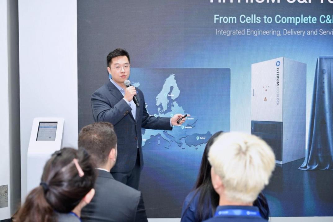 Launch of the ∞Power 1022kWh Energy Storage Cabinet
