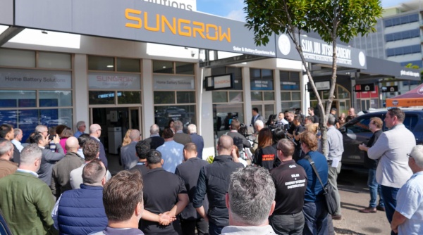 Sungrow’s First Solar and Battery Experience Hub in Australia Sungrow’s First Solar and Battery Experience Hub in Australia