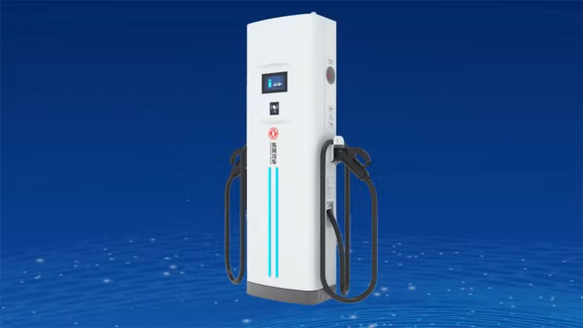 Dongfeng's megawatt charging station Dongfeng's megawatt charging station